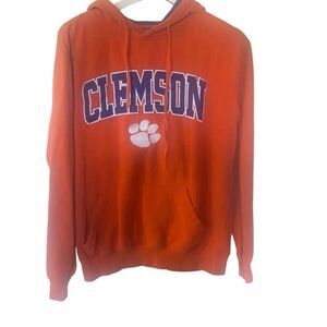 Stadium athletics small Clemson Alabama hoodie orange and purple college